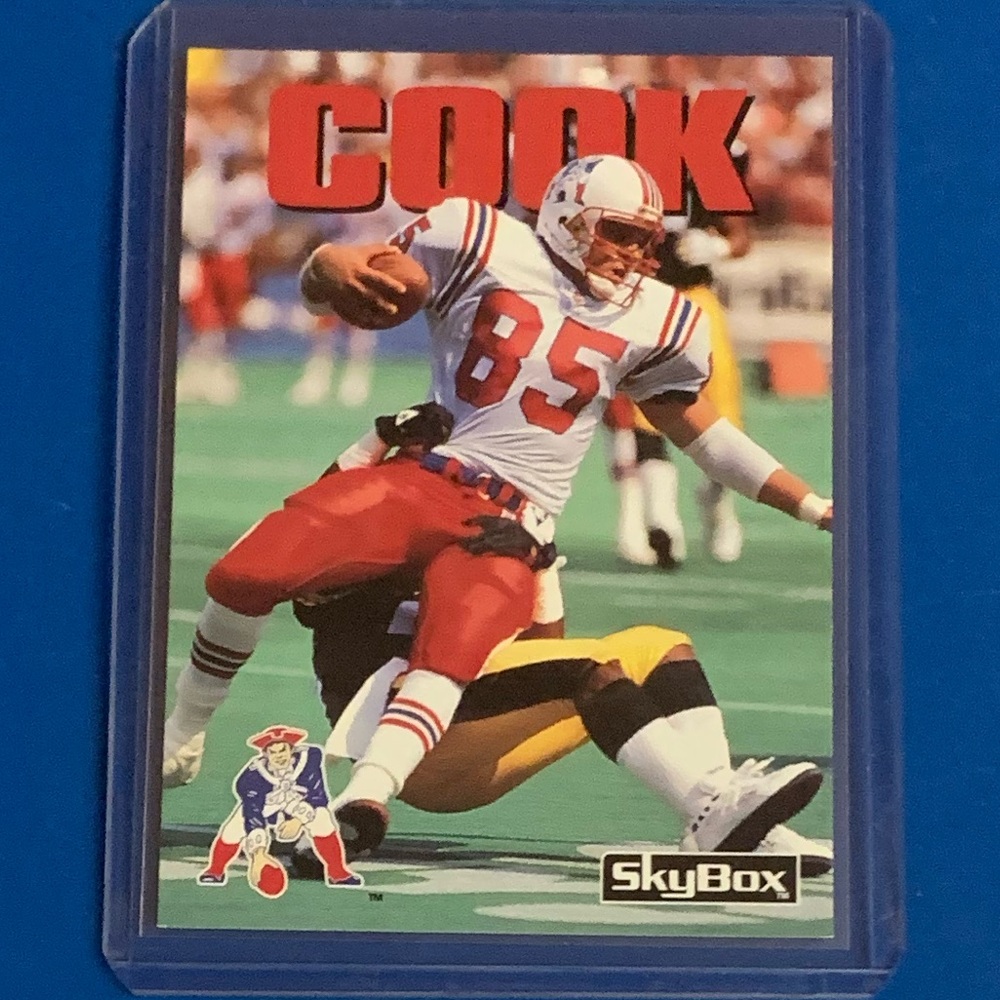 Marv Cook #145 1992 Skybox Impact Football Trading Card